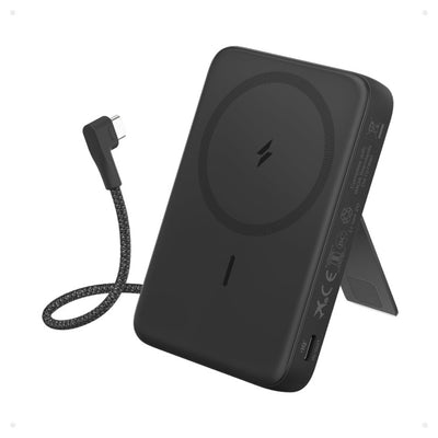 Anker Power Bank (10K Magnetic Built-In USB-C Cable)