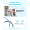 Anker Power Bank (10K Magnetic Built-In USB-C Cable)