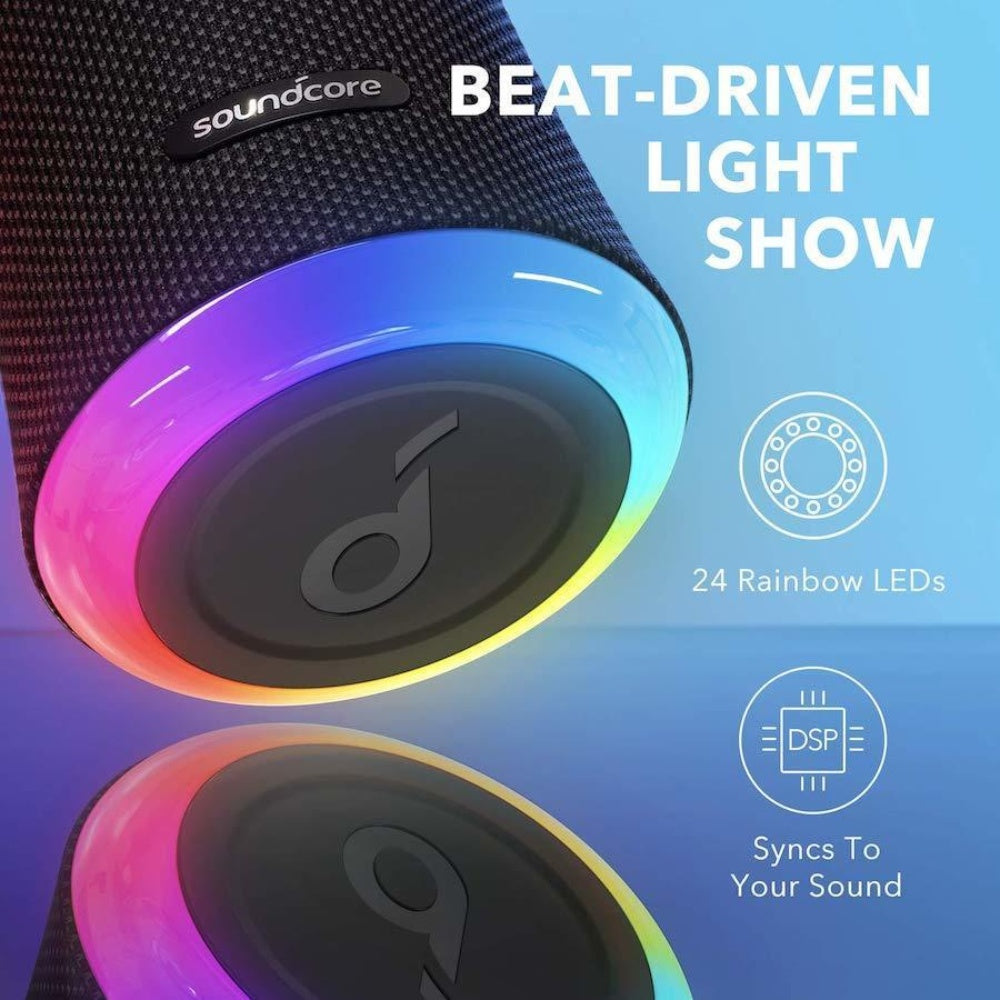Anker Soundcore Flare 2 Portable Speaker