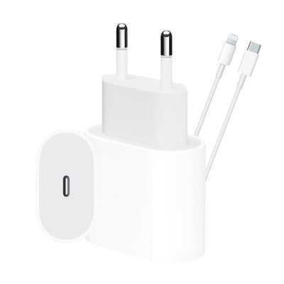Apple 20W Adapter with Cable 2m Bundle (Original)