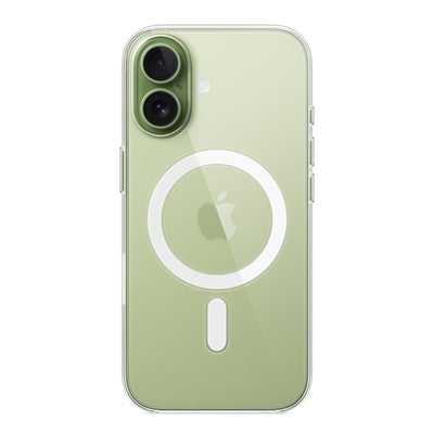 Apple iPhone 17 Clear Case with MagSafe