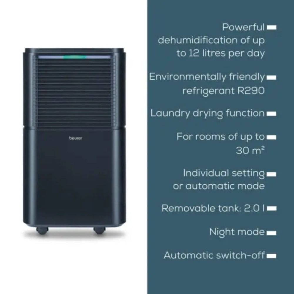 Beurer Air Dehumidifier 12 Litres