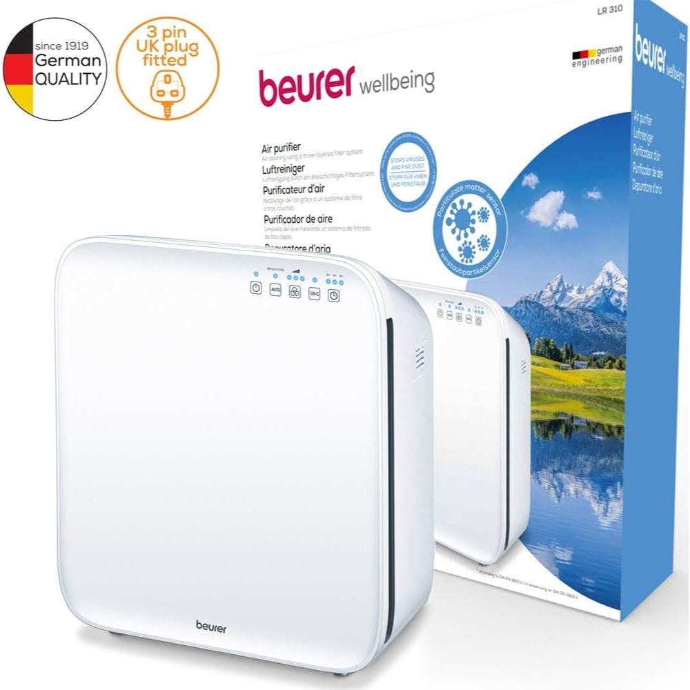 Beurer Air Purifier Triple-layer Filtration System