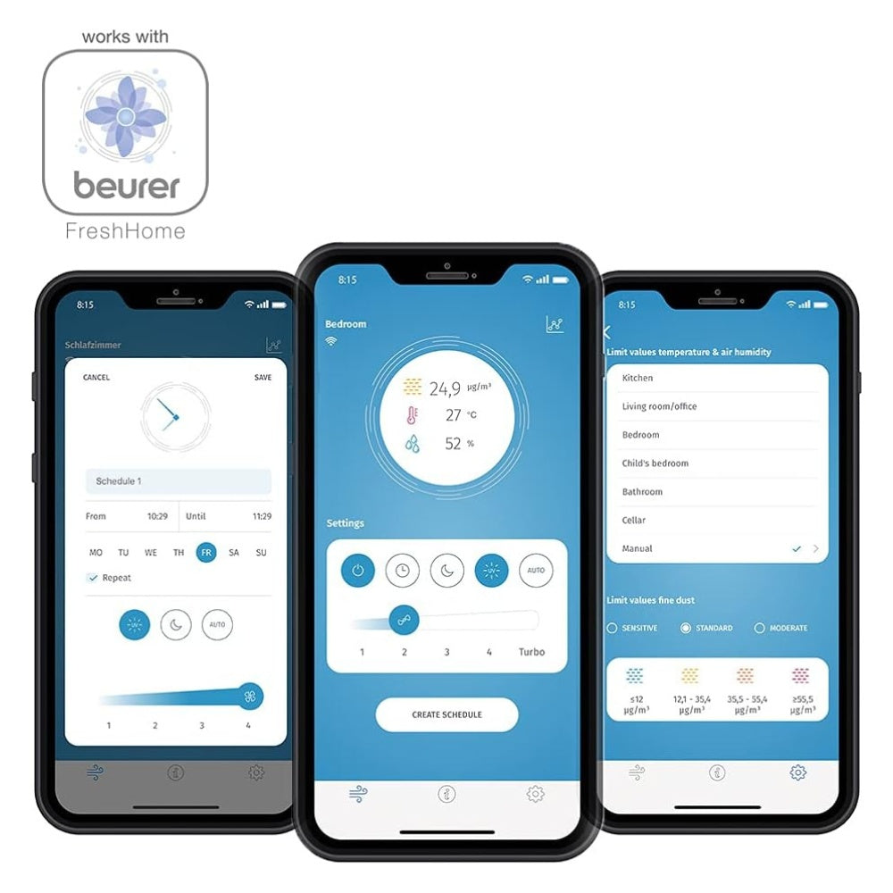 Beurer App-Controlled Air Purifier