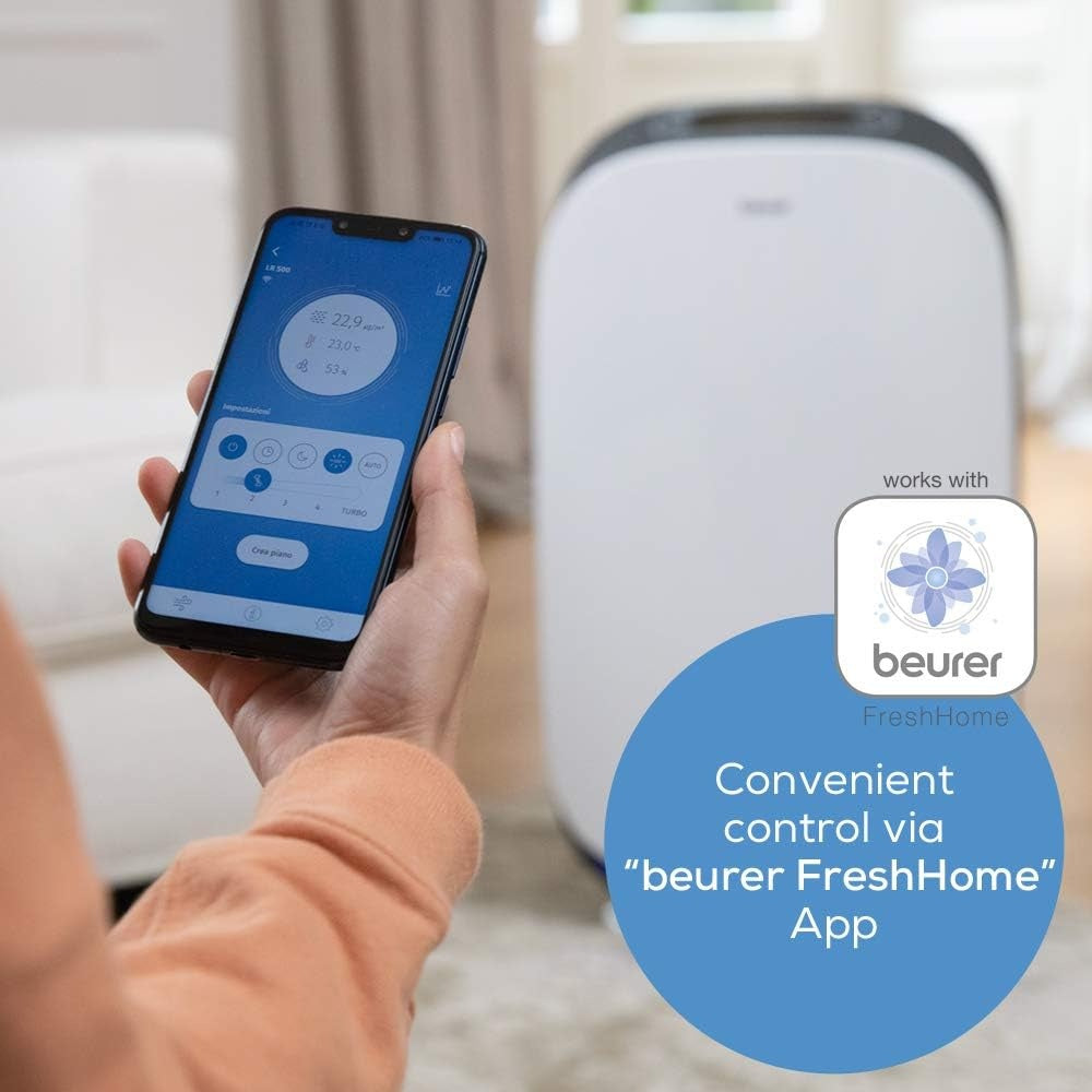Beurer App-Controlled Air Purifier