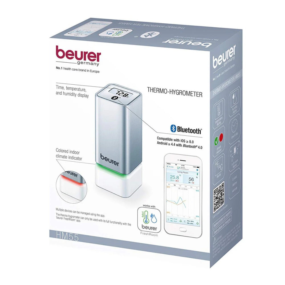 Beurer Home Wireless Thermometer and Hygrometer