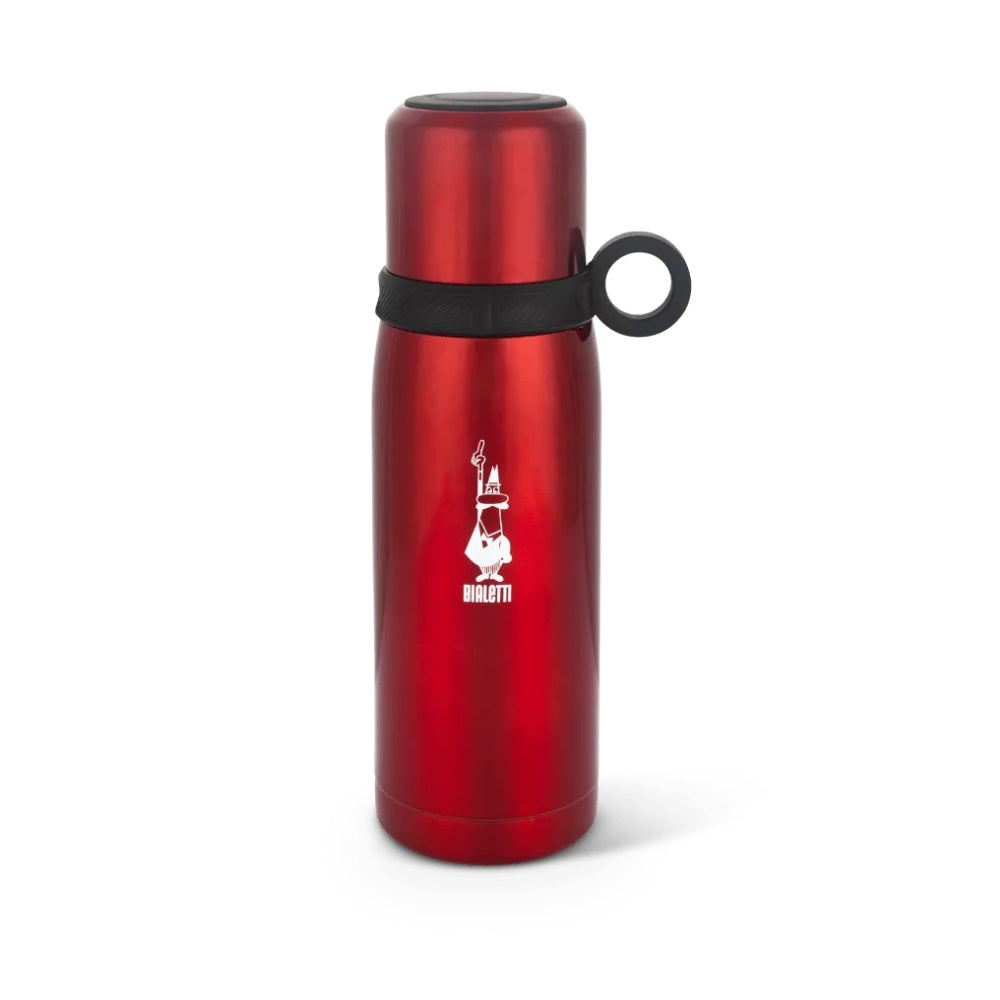 Bialetti Vacuum Flask with Cup with Lid