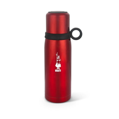 Bialetti Vacuum Flask with Cup with Lid