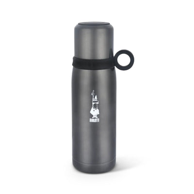 Bialetti Vacuum Flask with Cup with Lid
