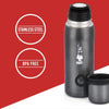 Bialetti Vacuum Flask with Cup with Lid