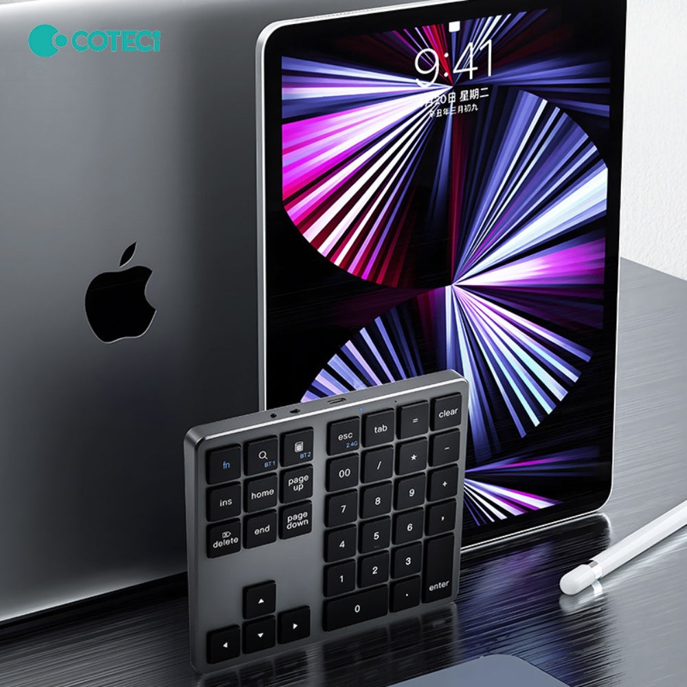 Coteci 35 Key Numeric Wireless Keypad