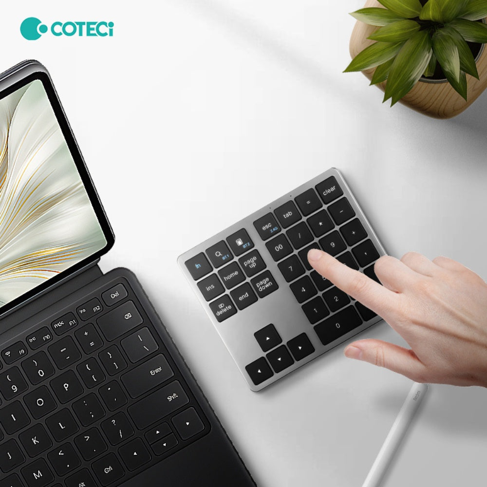 Coteci 35 Key Numeric Wireless Keypad