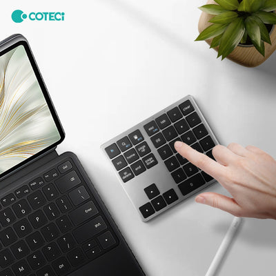 Coteci 35 Key Numeric Wireless Keypad