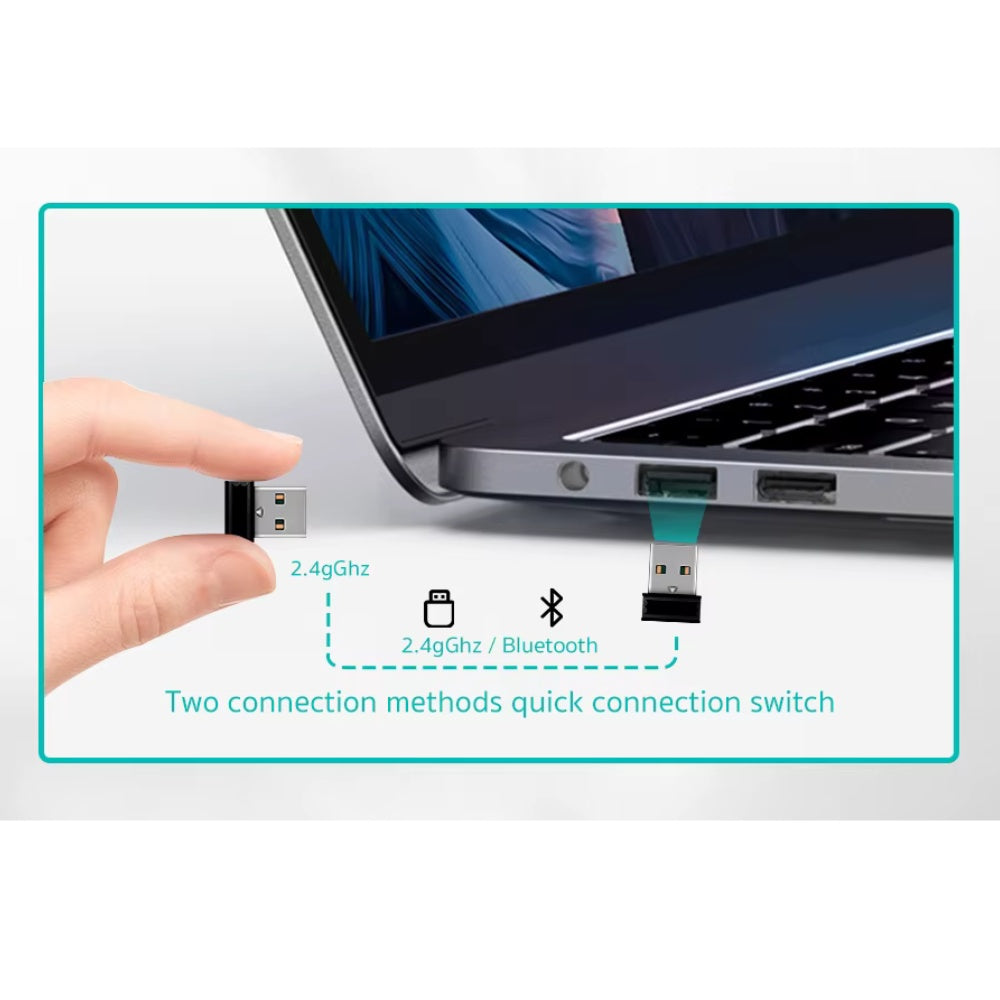 Coteci 35 Key Numeric Wireless Keypad