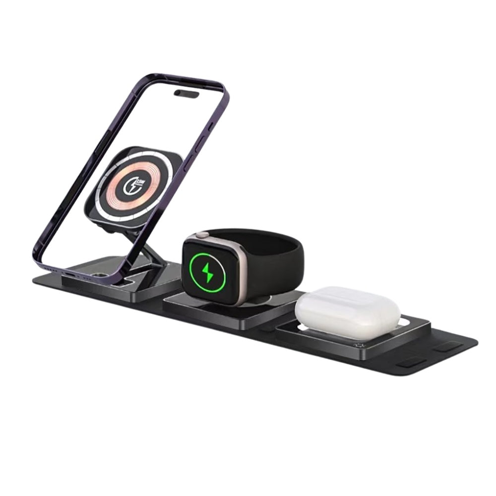 Coteci 4 in 1 Wireless Folding Charger