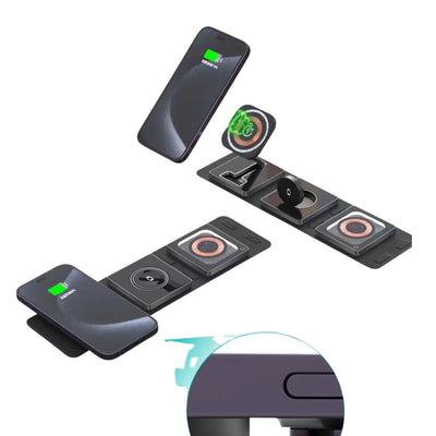 Coteci 4 in 1 Wireless Folding Charger