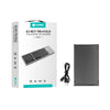 Coteci 63 Key Tri-fold Touchpad Keyboard