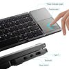 Coteci 63 Key Tri-fold Touchpad Keyboard