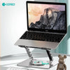 Coteci Laptop Folding Rotating Stand BS-007