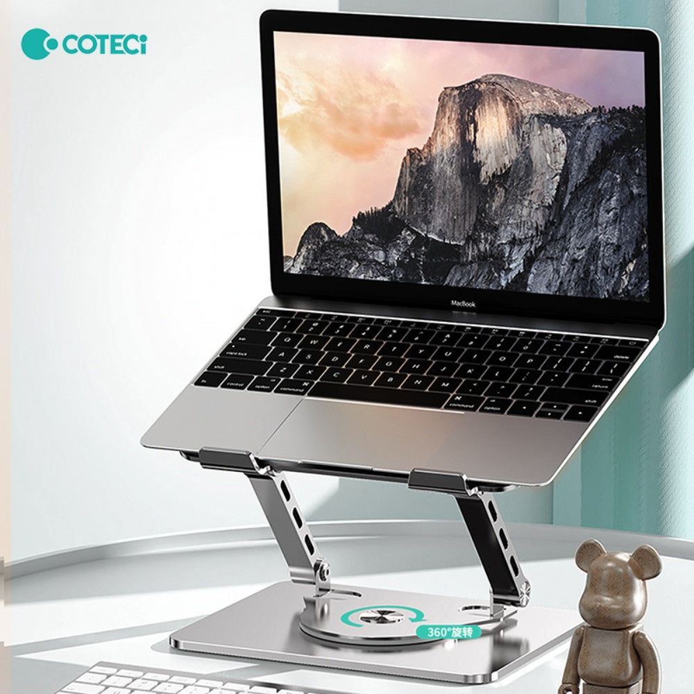 Coteci Laptop Folding Rotating Stand BS-007