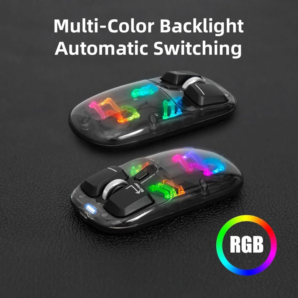 Coteci Magic Crystal IV Dual Mode Mouse