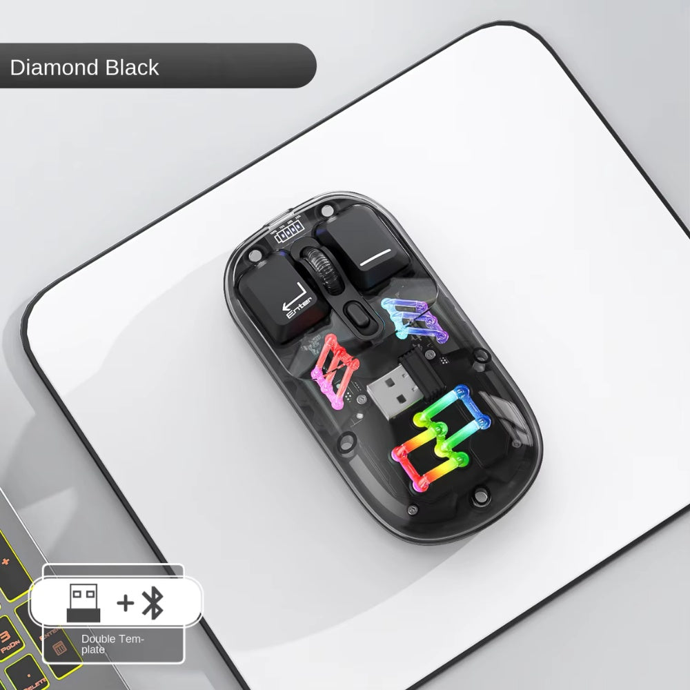 Coteci Magic Crystal IV Dual Mode Mouse