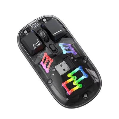 Coteci Magic Crystal IV Dual Mode Mouse