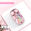 Coteci Magic Crystal IV Dual Mode Mouse
