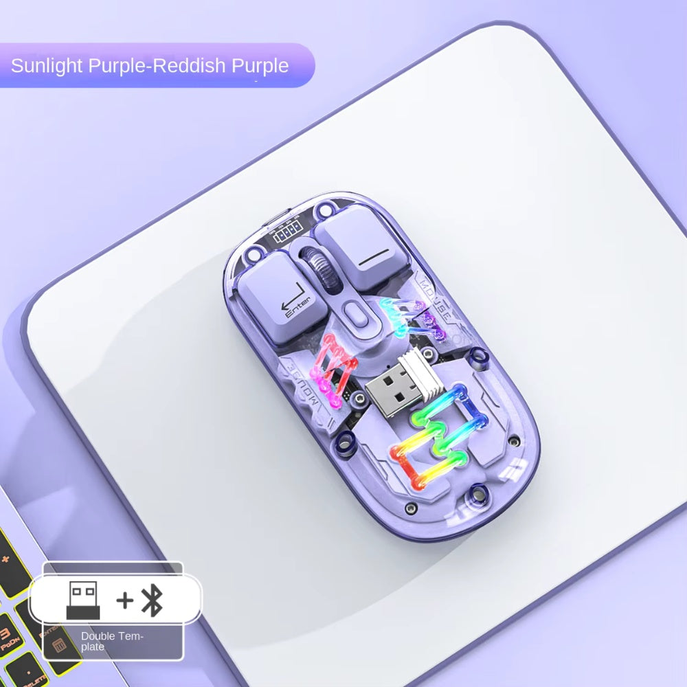 Coteci Magic Crystal IV Dual Mode Mouse