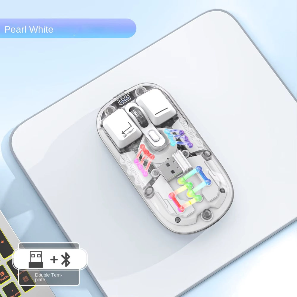 Coteci Magic Crystal IV Dual Mode Mouse