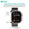 Coteci Milanese Band for Apple Watch 42 44 45 46 49mm