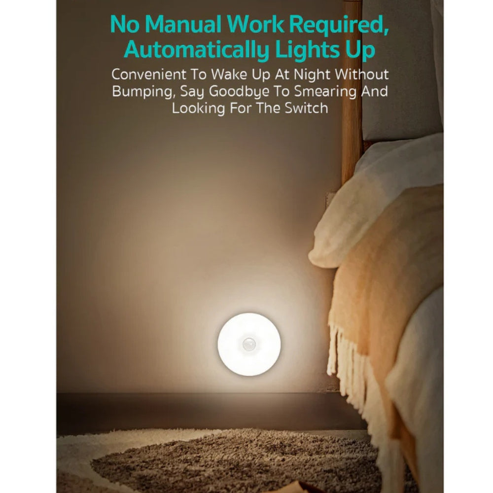 Coteci Motion Sensor LED Night Light