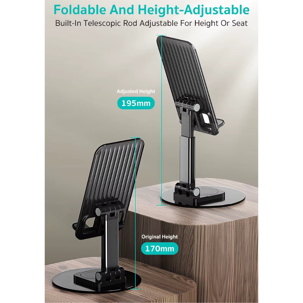 Coteci Rotatable & Foldable Carbon Steel Stand