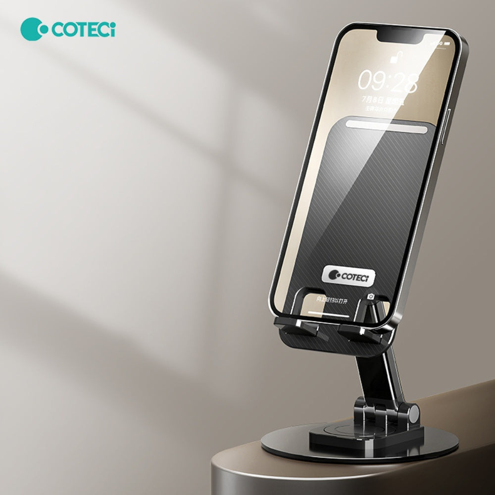 Coteci Rotatable & Foldable Carbon Steel Stand