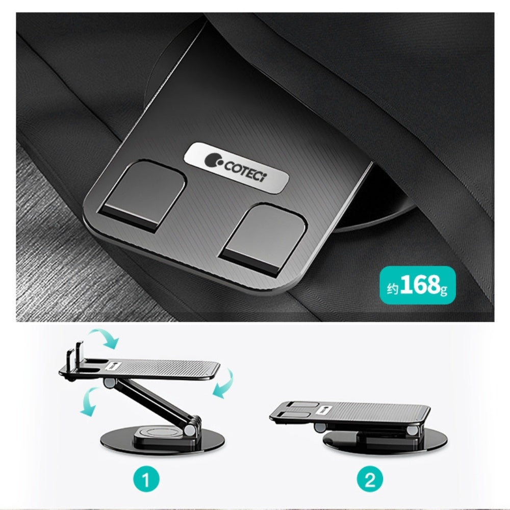 Coteci Rotatable & Foldable Carbon Steel Stand