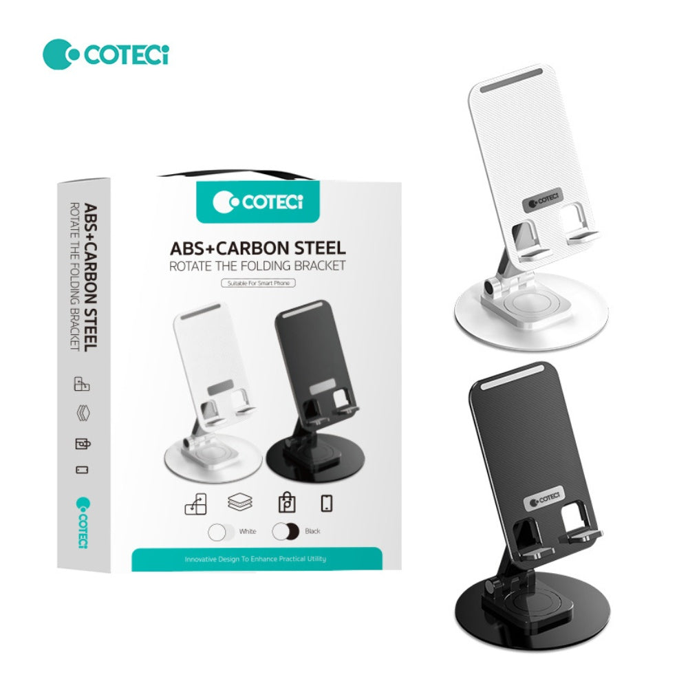 Coteci Rotatable & Foldable Carbon Steel Stand
