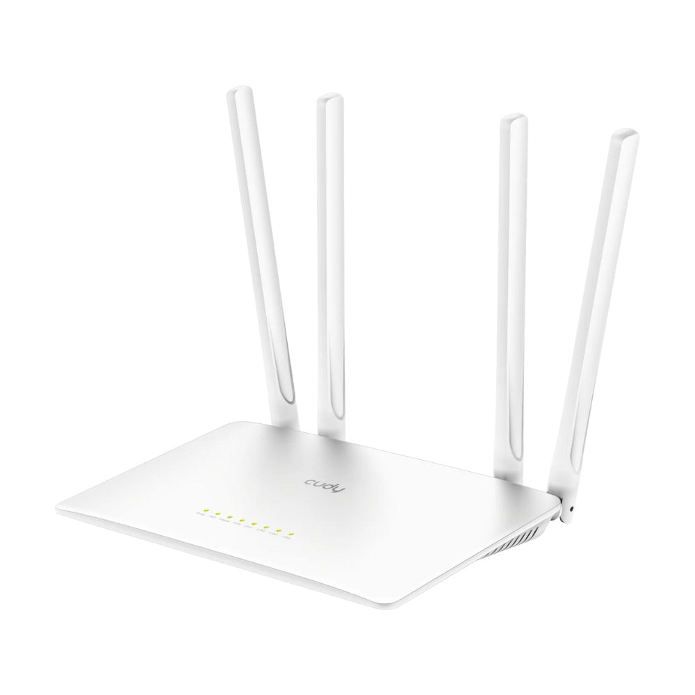 Cudy Wifi Router 4 Antenna 300Mbps WR300s