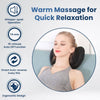 Dr Physio USA Shiatsu Cushion Full Body Neck Massager Machine 1012