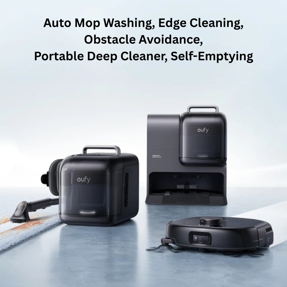 Eufy Omni E28 Vacuum and Mop Robot