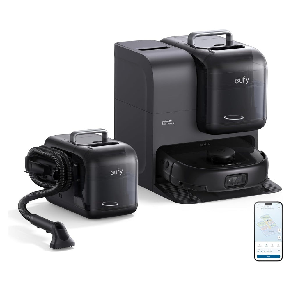 Eufy Omni E28 Vacuum and Mop Robot