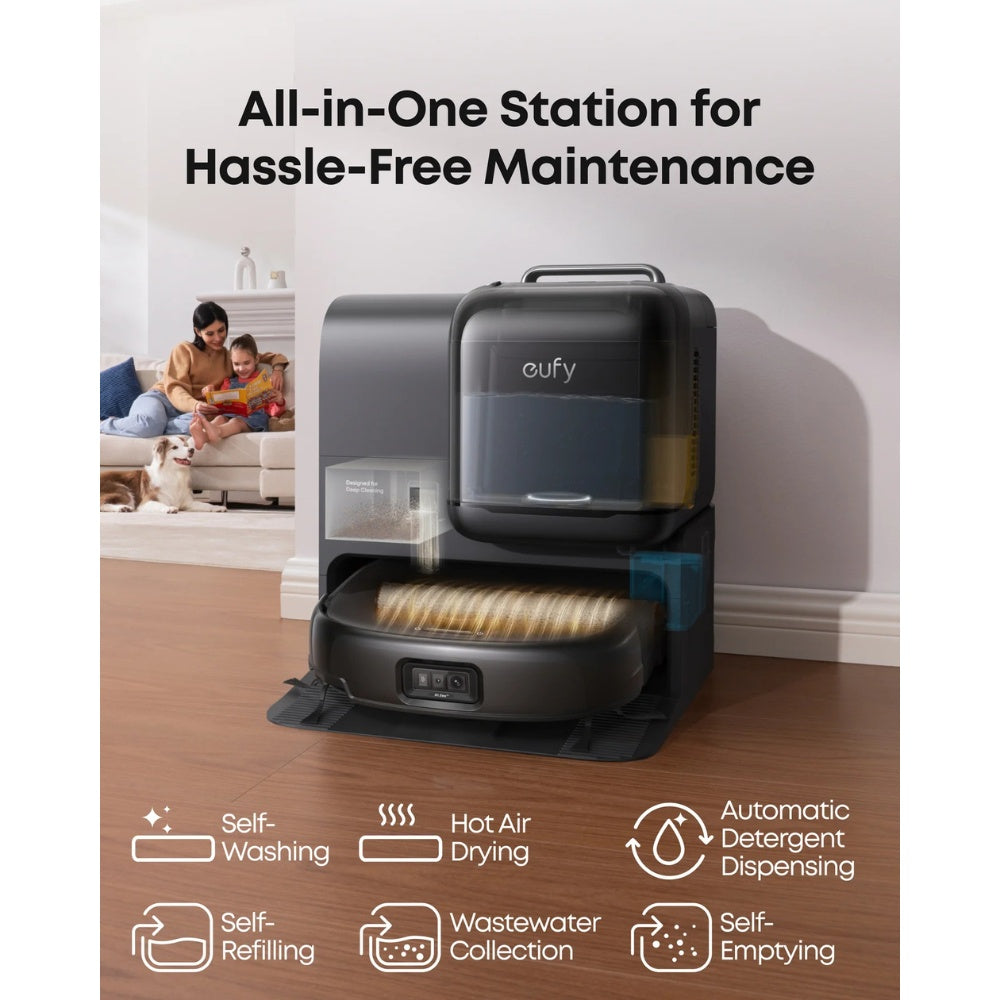 Eufy Omni E28 Vacuum and Mop Robot