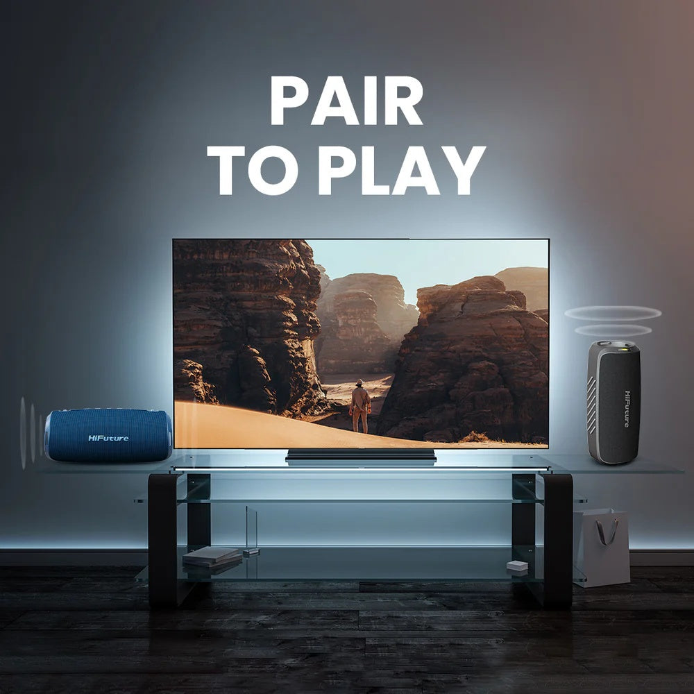 HiFuture Gravity 45W Portable Bluetooth Speaker