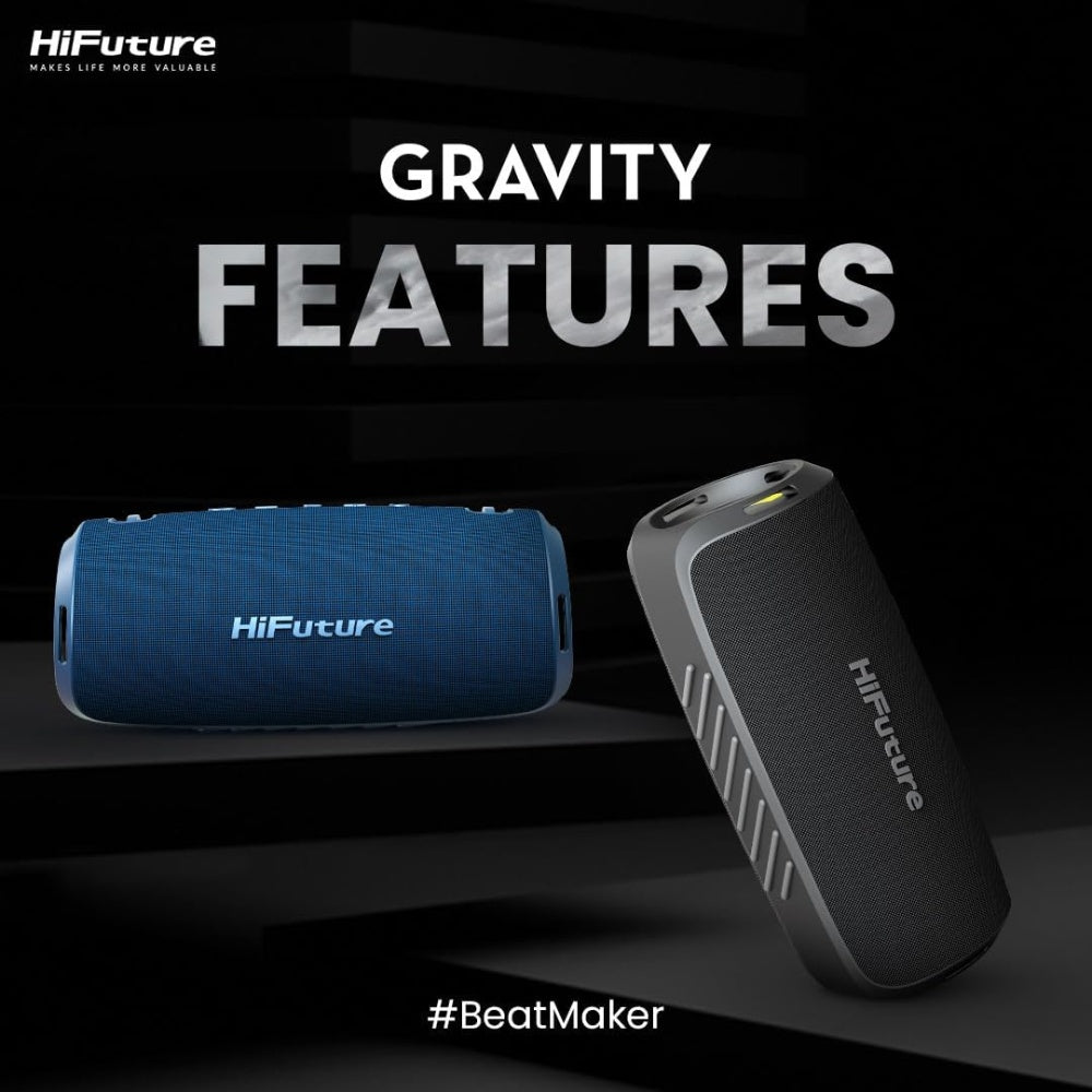 HiFuture Gravity 45W Portable Bluetooth Speaker
