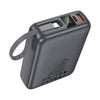Hoco 18W Power Bank 20000mAh Built-in Cable Q39