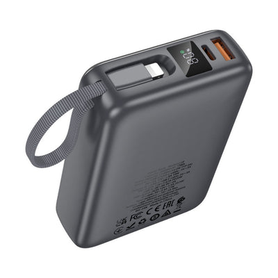 Hoco 18W Power Bank 20000mAh Built-in Cable Q39