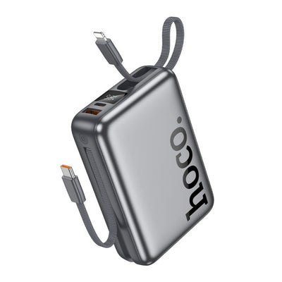 Hoco 18W Power Bank 20000mAh Built-in Cable Q39