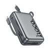 Hoco 18W Power Bank 20000mAh Built-in Cable Q39