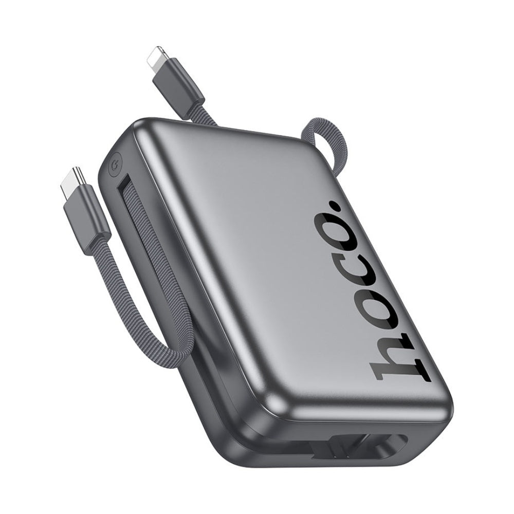 Hoco 18W Power Bank 20000mAh Built-in Cable Q39