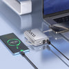 Hoco 18W Power Bank 20000mAh Built-in Cable Q39