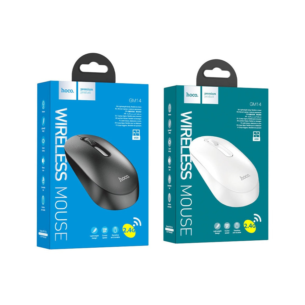 Hoco 2.4G Wireless Mouse GM14